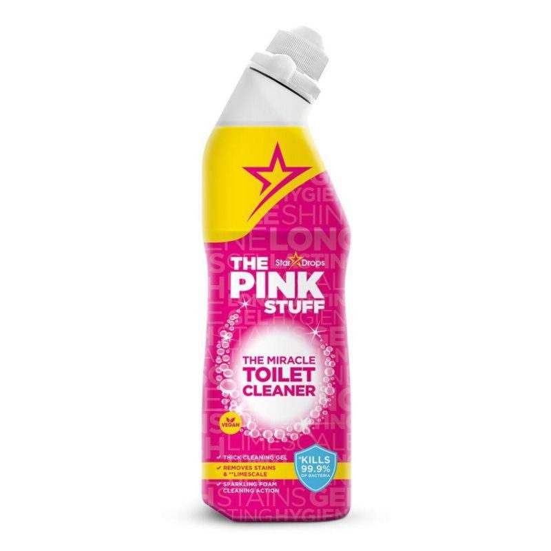 THE PINK STUFF υγρό καθαριστικό τουαλέτας gel 750ml – Καθαριστικά Μπάνιου