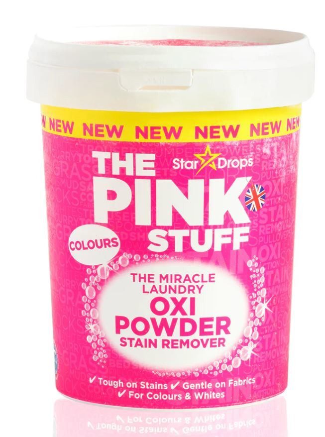 THE PINK STUFF κρέμα καθαρισμού λεκέδων για χρωματιστά 1kg – Ενισχυτικά Πλύσης