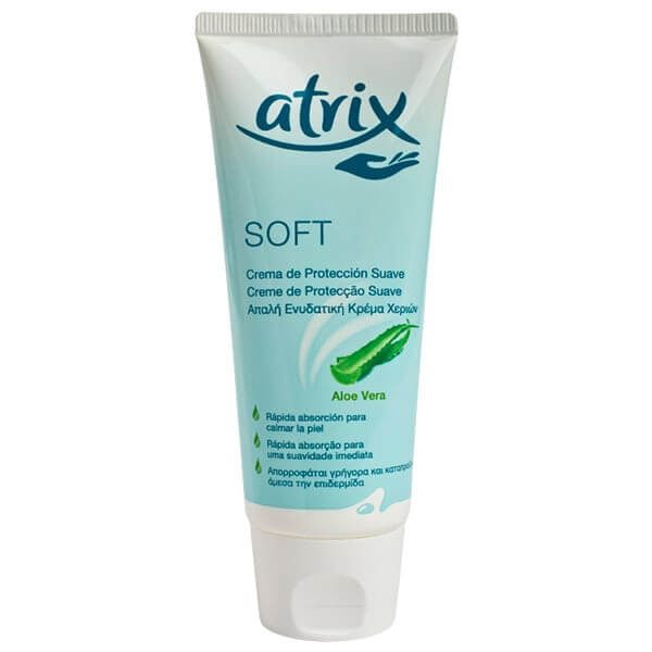 ATRIX ενυδατική κρέμα χεριών soft σε σωληνάριο 100ml – Κρέμες Χεριών