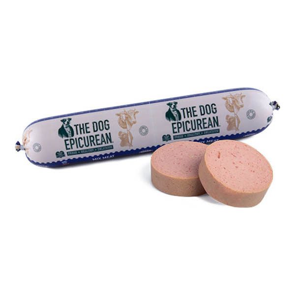DOCA The Dog Epicurean σαλάμι σκύλου μιξ κρεάτων 800gr – Λιχουδιές/Σνακ Σκύλων