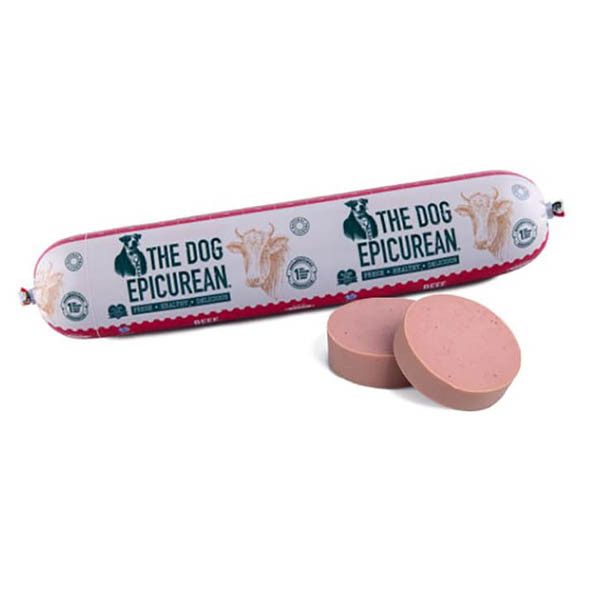 DOCA The Dog Epicurean σαλάμι σκύλου από 100% μοσχάρι 800gr – Λιχουδιές/Σνακ Σκύλων