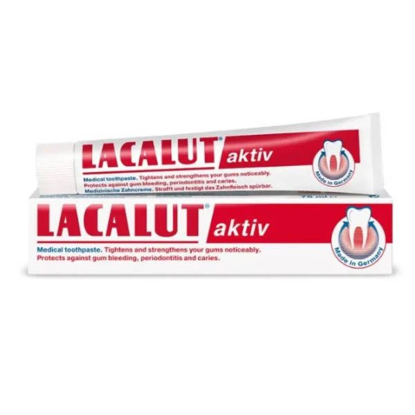LACALUT οδοντόκρεμα aktiv 75ml – Οδοντόκρεμες