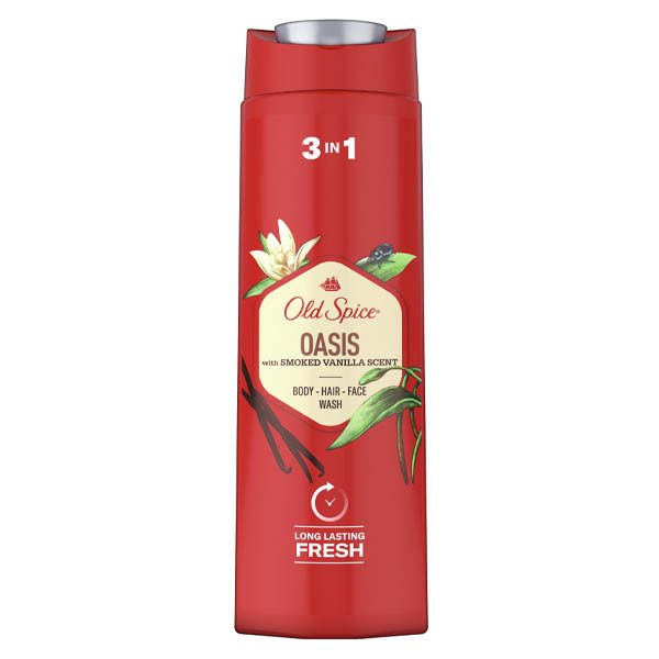 OLD SPICE αφρόλουτρο oasis 400ml – Αφρόλουτρα