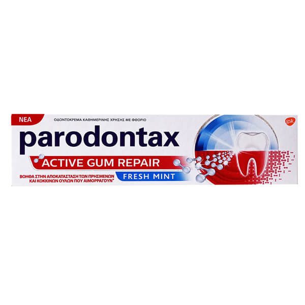 PARODONTAX οδοντόκρεμα fresh mint 75ml – Οδοντόκρεμες