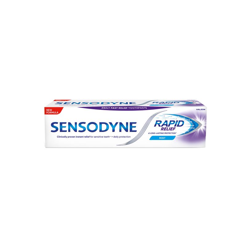 SENSODYNE οδοντόκρεμα rapid relief mint 75ml – Οδοντόκρεμες
