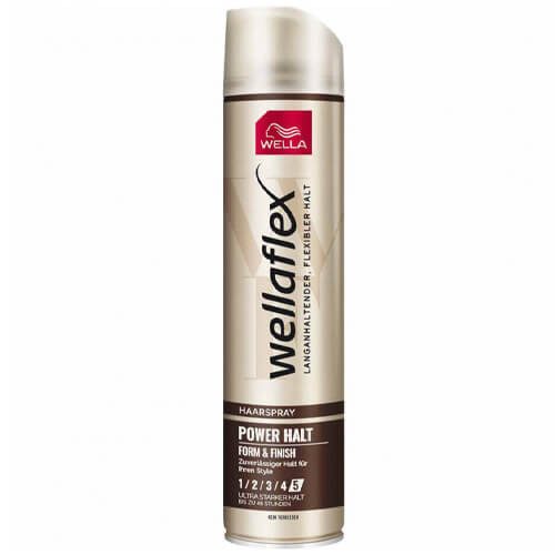 WELLAFLEX λακ μαλλιών power hold No5 250ml – Styling Spray Μαλλιών