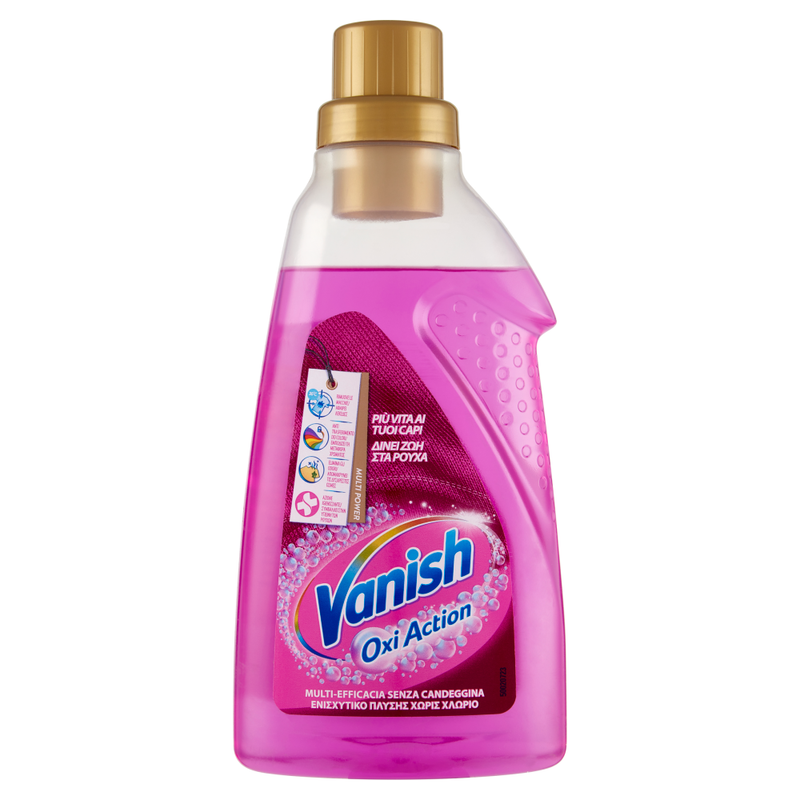 VANISH ενισχυτικό πλύσης oxi action υγρό 750ml – Ενισχυτικά Πλύσης
