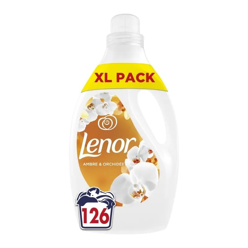 LENOR συμπυκνωμένο μαλακτικό ρούχων joy gold orchid 126μεζ 2646ml – Μαλακτικά Ρούχων