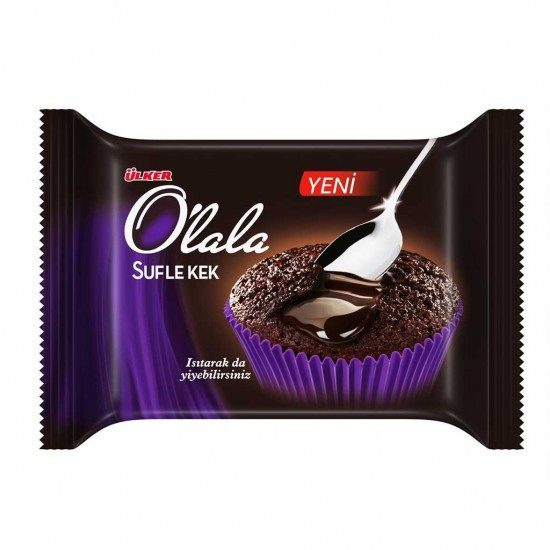 ULKER OLALA κέικ κακάο με κρέμα σοκολάτας 70gr – Κέικ, Τσουρέκια και Κρουασάν
