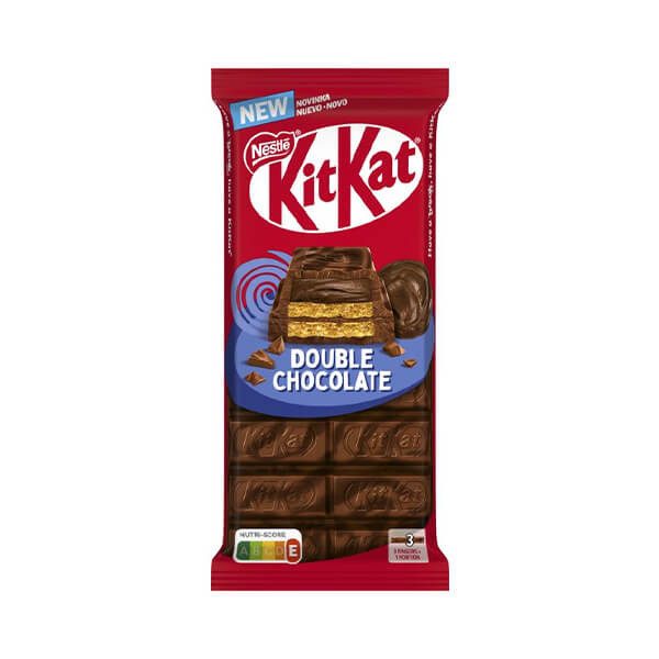KIT KAT σοκολάτα με διπλή σοκολάτα 99gr – Σοκολάτες