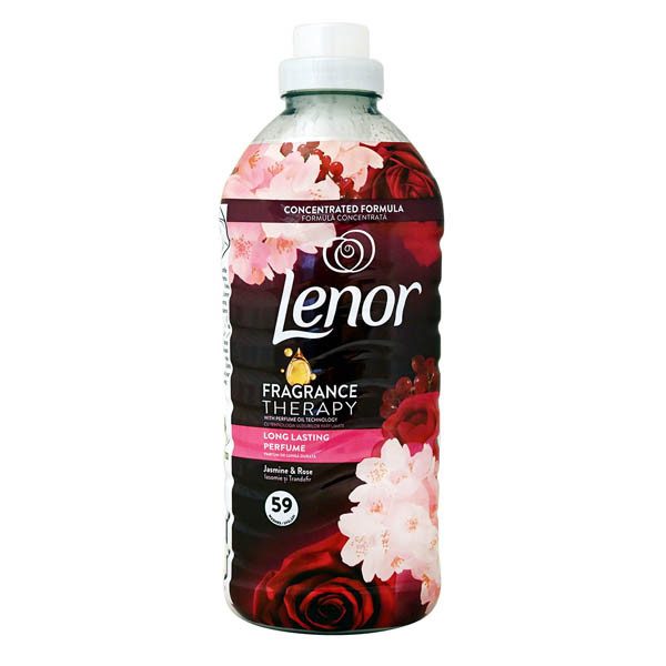 LENOR συμπυκνωμένο μαλακτικό ρούχων passion jasmine και rose 59μεζ 1239ml – Μαλακτικά Ρούχων