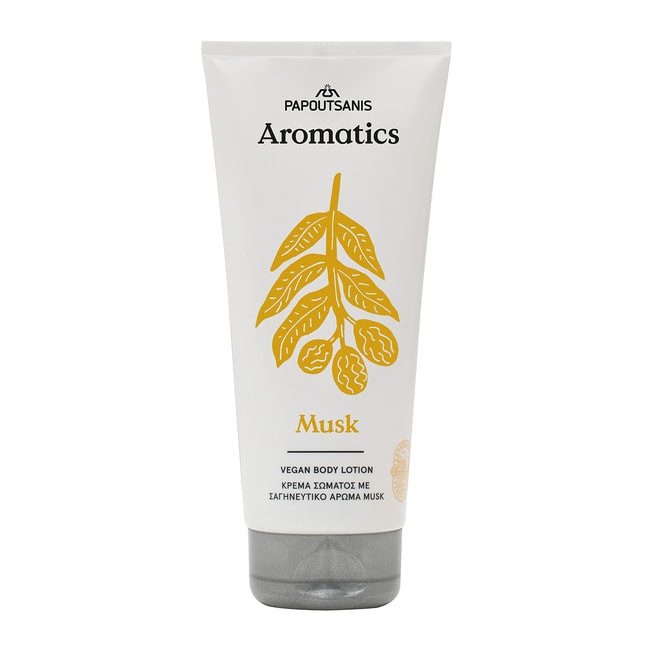 ΠΑΠΟΥΤΣΑΝΗΣ Aromatics γαλάκτωμα σώματος musk 300ml – Παπουτσάνης – Κρέμες Σώματος