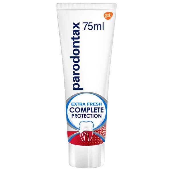 PARODONTAX οδοντόκρεμα complete protection extra fresh 75ml – Οδοντόκρεμες