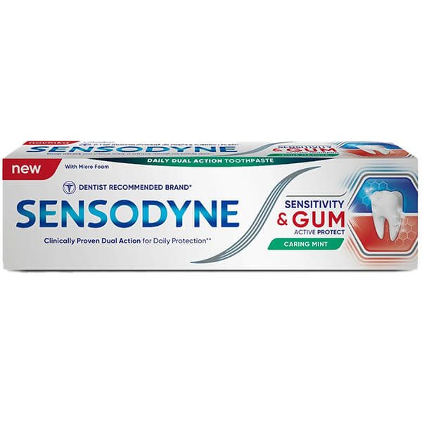 SENSODYNE οδοντόκρεμα sensitivity και gum mint 75ml – Οδοντόκρεμες