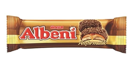ULKER ALBENI μπισκότο με καραμέλα 72gr – Σοκολάτες