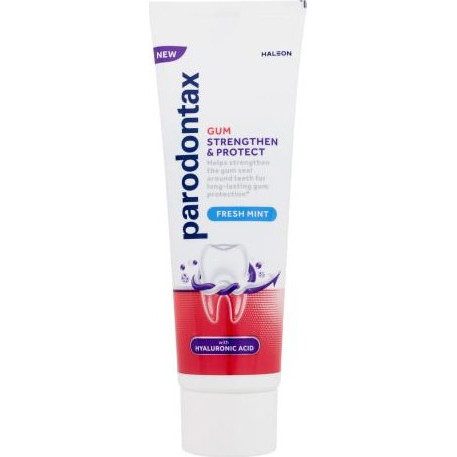 PARODONTAX οδοντόκρεμα active gum strength και protect 75ml – Οδοντόκρεμες