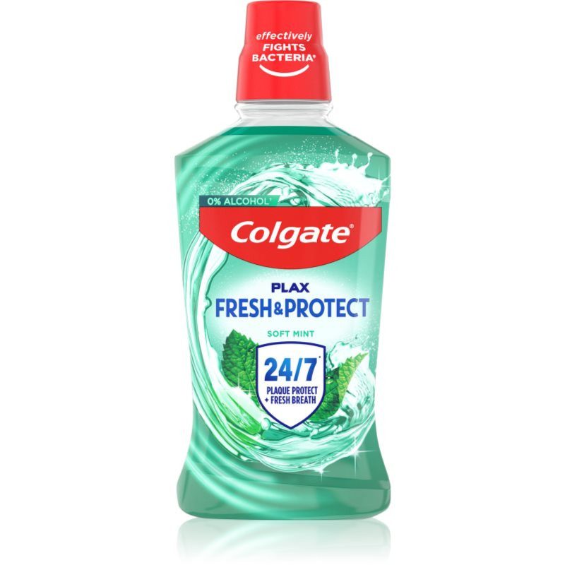 COLGATE στοματικό διάλυμα Plax Soft Mint 500ml – Στοματικά Διαλύματα
