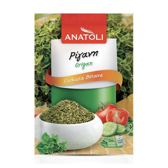 ANATOLI ρίγανη 50gr – Ανατολή – Μπαχαρικά και Μυρωδικά