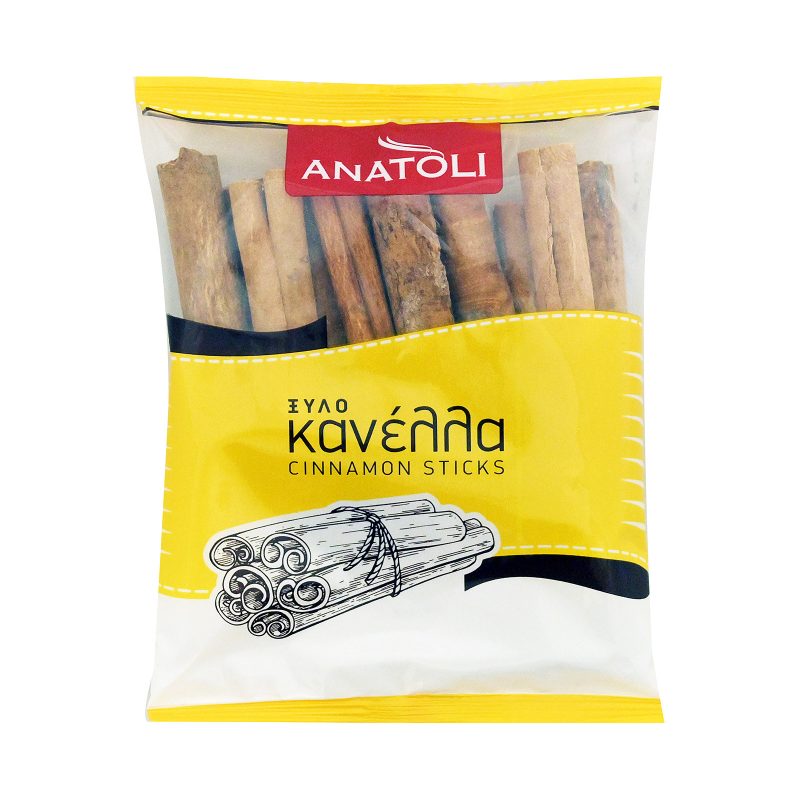 ANATOLI κανέλλα σε στικ 50gr – Ανατολή – Μπαχαρικά και Μυρωδικά