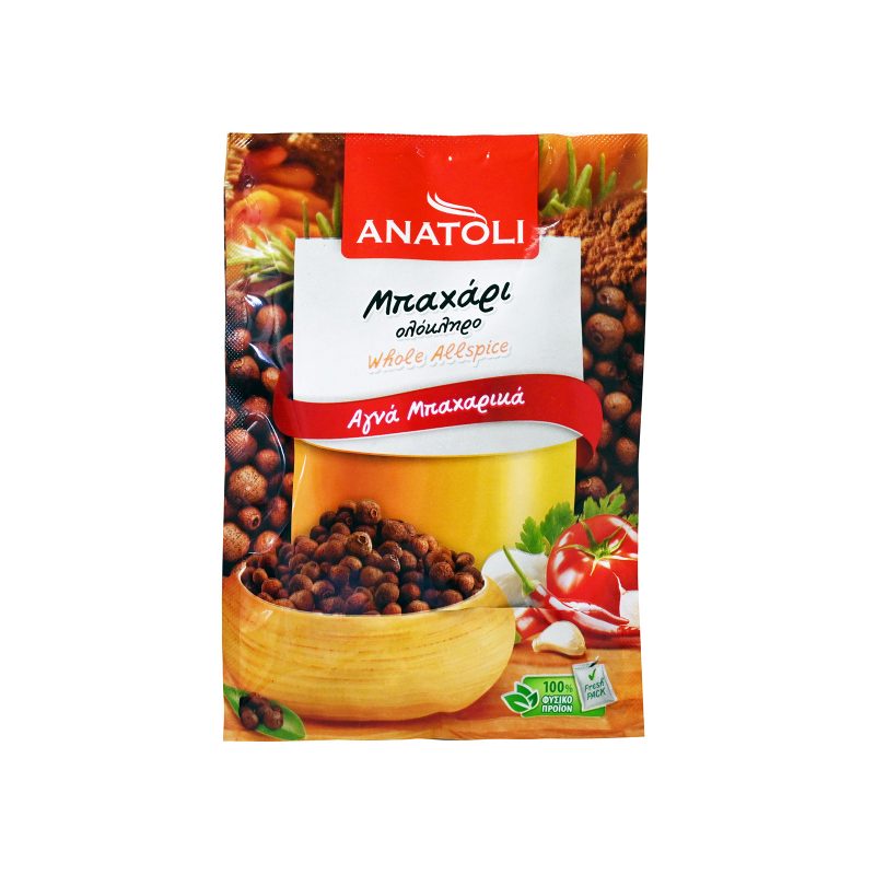 ANATOLI μπαχάρι ολόκληρο 30gr – Ανατολή – Μπαχαρικά και Μυρωδικά