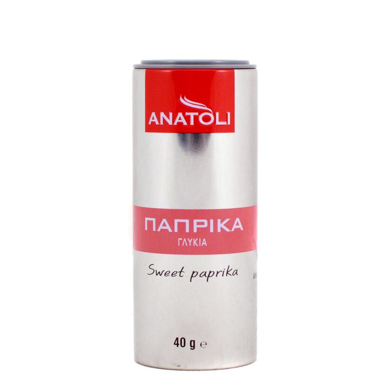 ANATOLI πάπρικα γλυκιά με δοσομετρητή 40gr – Ανατολή – Μπαχαρικά και Μυρωδικά