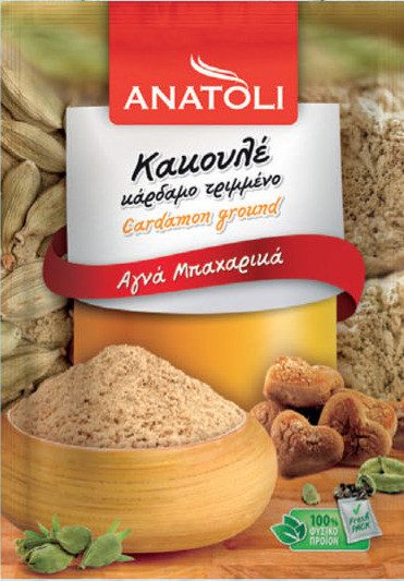 ANATOLI κακουλέ τριμμένο 8gr – Ανατολή – Μπαχαρικά και Μυρωδικά