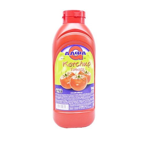 ΑΛΦΑ ketchup 1kg – Άλφα – Σάλτσες και Dressings