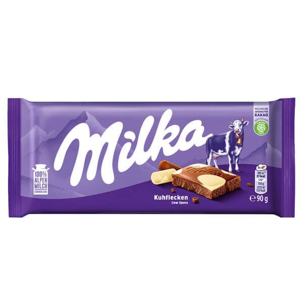 MILKA σοκολάτα cow spots 90gr – Σοκολάτες