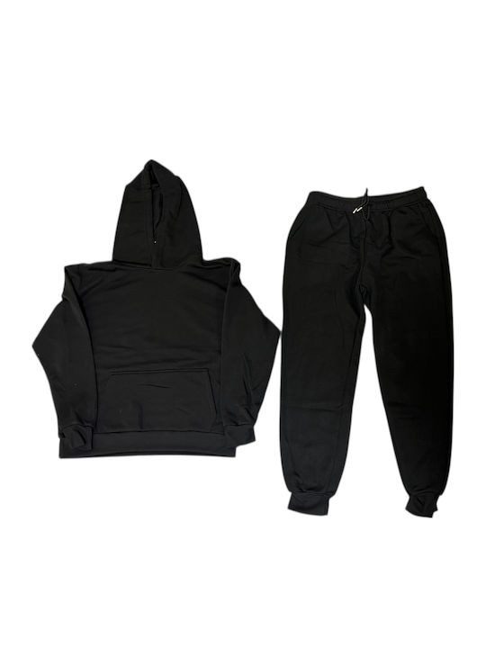TNS φόρμα γυναικεία σετ μαύρη M/L/XL 1σετ – Γυναικίες Φόρμες