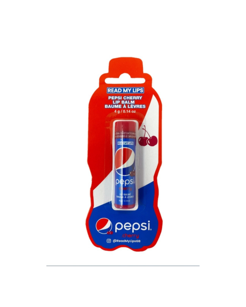 READ MY LIPS ενυδατικό χειλιών pepsi wild cherry lip balm blister 4gr – Lip Care