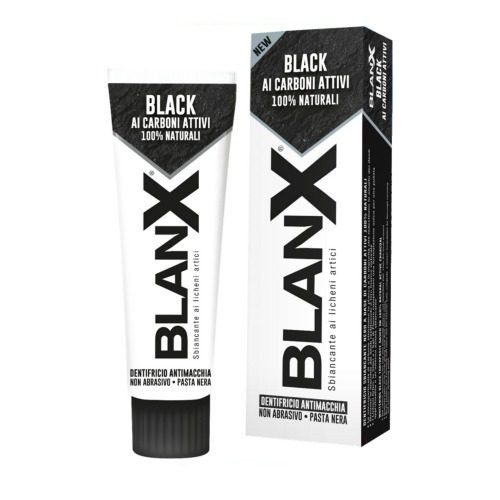 BLANX οδοντόκρεμα black carbon 75ml – Οδοντόκρεμες