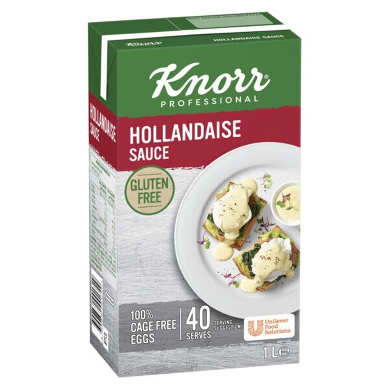 KNORR σάλτσα υγρή hollandaise 1lt – Σάλτσες και Dressings