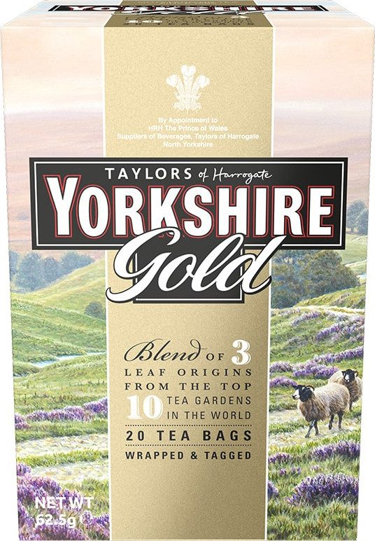 YORKSHIRE τσάι μαύρο gold 20τεμ