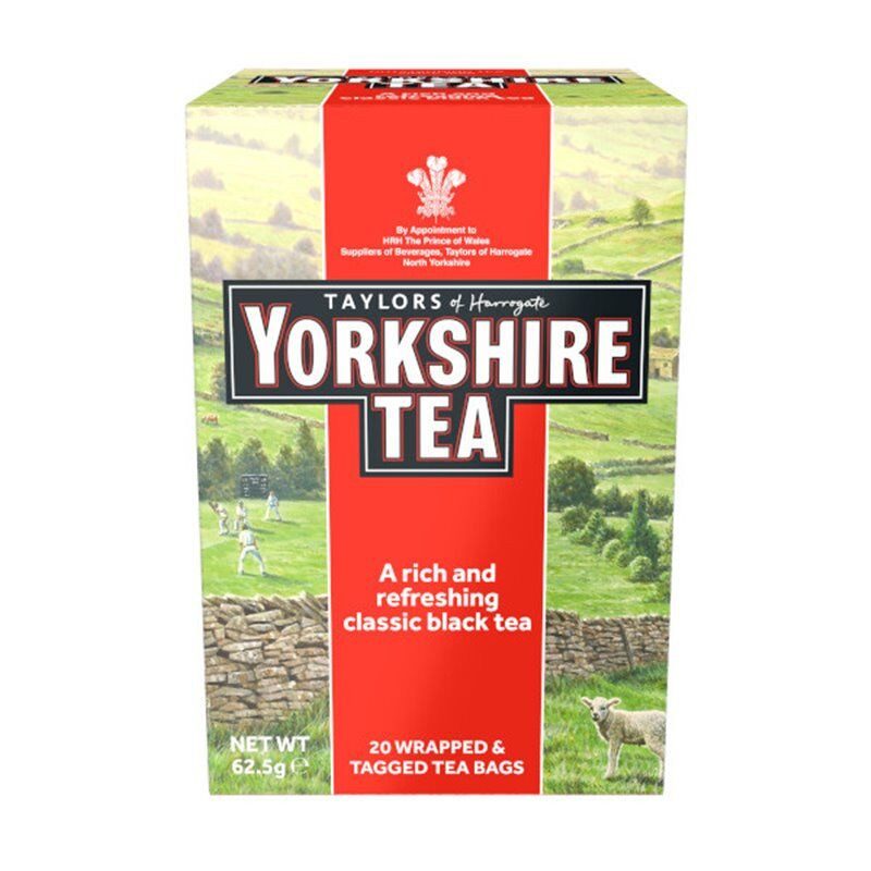 YORKSHIRE τσάι μαύρο 20τεμ