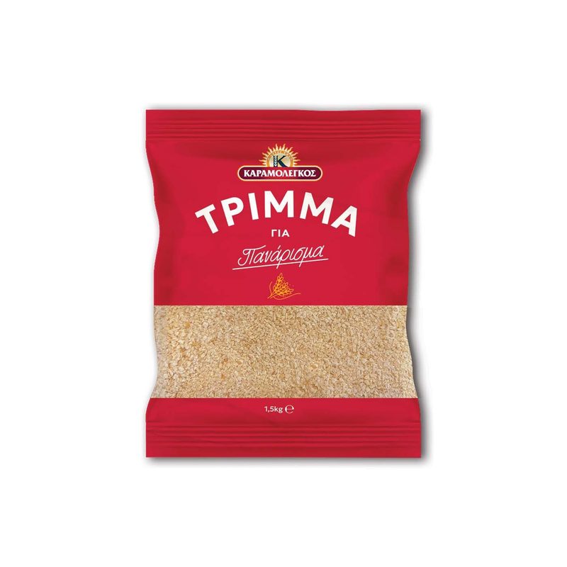 ΚΑΡΑΜΟΛΕΓΚΟΣ τρίμμα για πανάρισμα 1,5kg – Καραμολέγκος – Υλικά Μαγειρικής