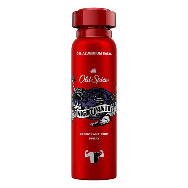 OLD SPICE αποσμητικό σώματος spray nightpanther 150ml – Αποσμητικά
