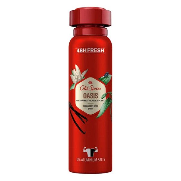 OLD SPICE αποσμητικό σώματος spray oasis 150ml – Αποσμητικά