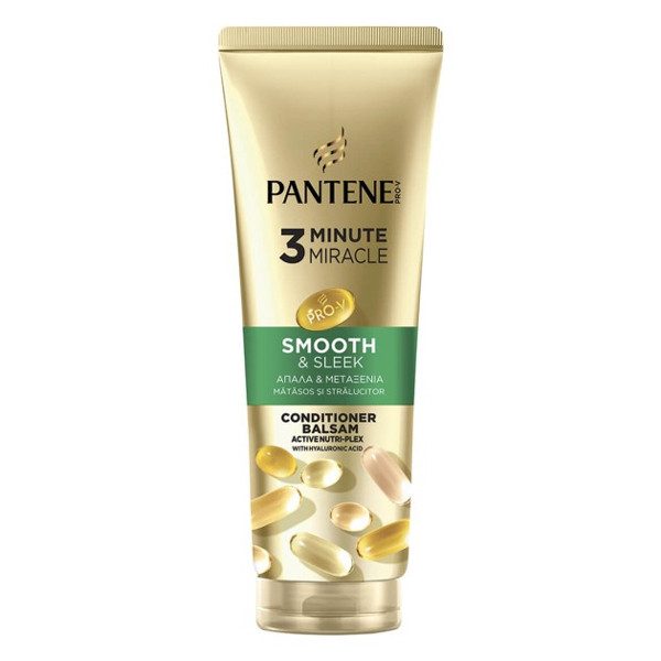 PANTENE conditioner smooth και sleek 220ml – Conditioner Μαλλιών