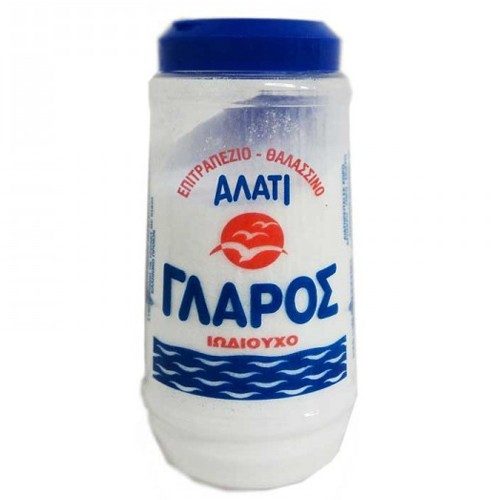ΓΛΑΡΟΣ αλάτι 200gr – Γλάρος