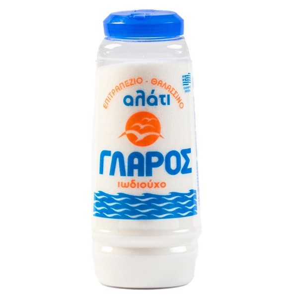 ΓΛΑΡΟΣ αλάτι 400gr – Γλάρος