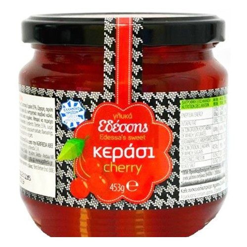 ΕΔΕΣΣΗΣ γλυκό του κουταλιού με κεράσι 453gr – Εδέσσης – Γλυκά του Κουταλιού