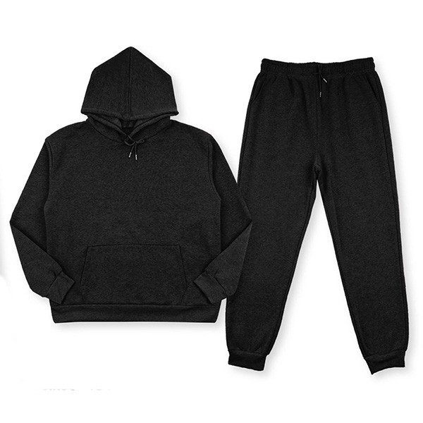 TNS φόρμα σετ ανδρική μαύρη M/L/XL 1σετ – Ανδρικές Φόρμες