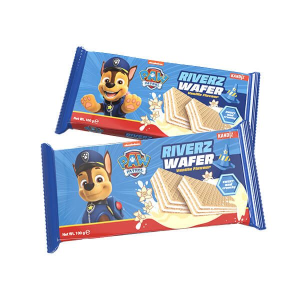 PAW PATROL γκοφρέτα με γάλα 100gr – Σοκολάτες