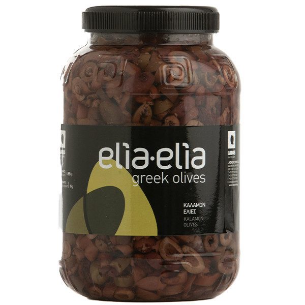 LADAS ελιές καλαμών ροδέλα 1kg