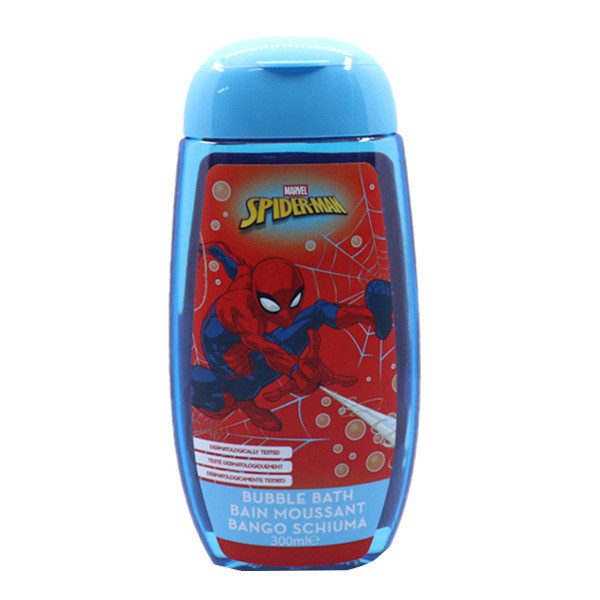 MARVEL αφρόλουτρο spiderman 300ml – Παιδικά Σαμπουάν και Αφρόλουτρα