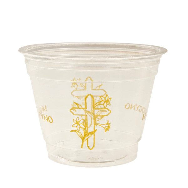 Κύπελο μνημοσύνου 9oz 50τεμ – MrPanda – Μπωλ/Κύπελλα μιας Χρήσης (Χονδρική)