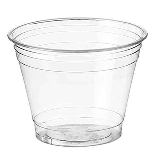 Ποτήρι - μπωλ διαφανές πλαστικό 255ml 9oz 50τεμ – MrPanda – Μπωλ/Κύπελλα μιας Χρήσης (Χονδρική)