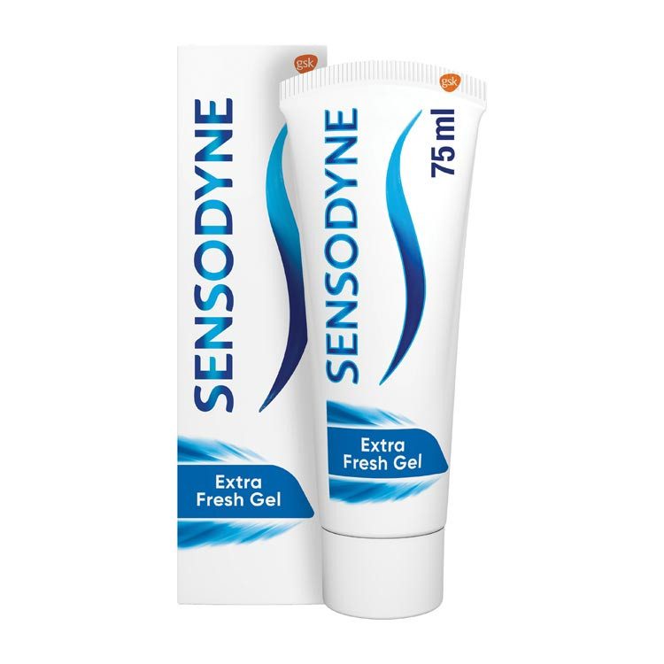 SENSODYNE οδοντόκρεμα extra fresh gel 75ml – Οδοντόκρεμες