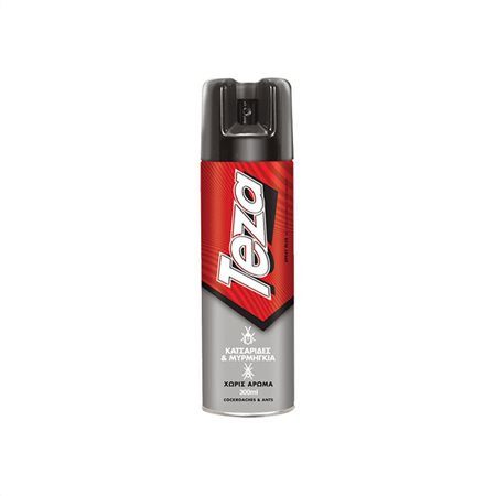 TEZA εντομοκτόνο spray για κατσαρίδες και μυρμήγκια άοσμο 300ml – Εντομοκτόνα και Εντομοαπωθητικά Χώρου