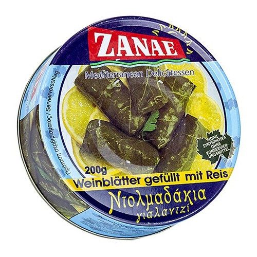 ΖΑΝΑΕ ντολμαδάκια γιαλαντζί 200gr – Ζαναέ – Τρόφιμα Μακράς Συντήρησης